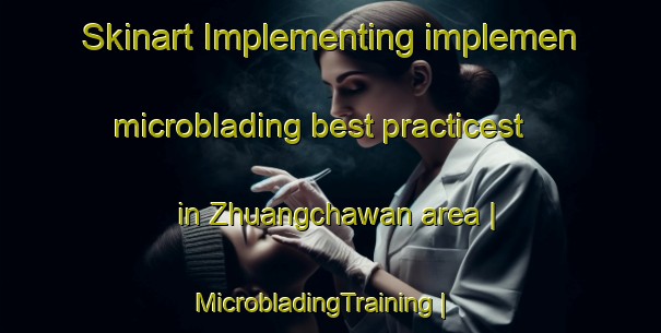Skinart Implementing implemen microblading best practicest in Zhuangchawan area | MicrobladingTraining | MicrobladingClasses | SkinartTraining-China